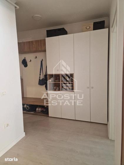 Apartament cu 2 camere, mobilat în Dumbrăvița