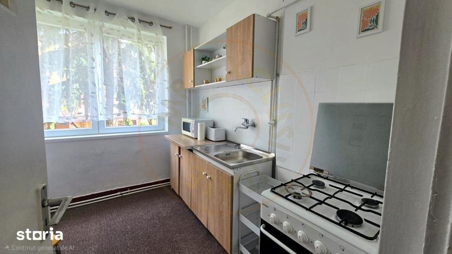 Apartament cu 2 camere, mobilat în Central