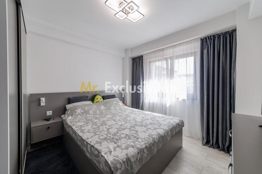 Apartament cu 2 camere decomandat, mobilat în Exercițiu