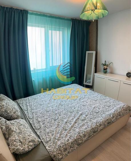 Apartament cu 4 camere semidecomandat, mobilat în Berceni