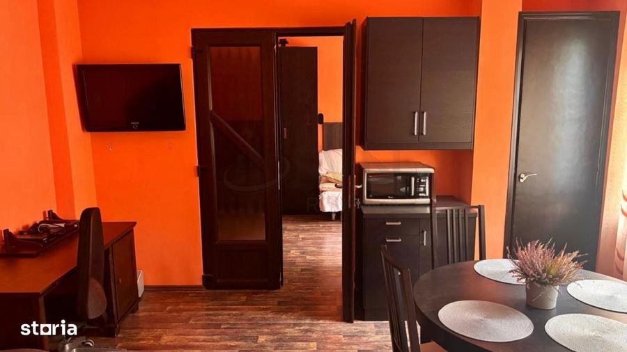 Apartament cu 2 camere, mobilat în Romană