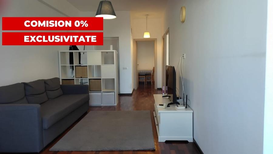Apartament cu 2 camere semidecomandat în Parcul Carol