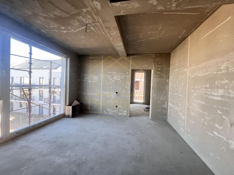 Apartament cu 3 camere semidecomandat în Freidorf