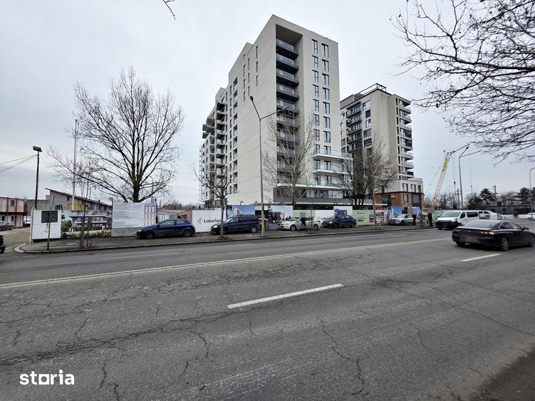 Apartament cu 2 camere, mobilat în Străulești