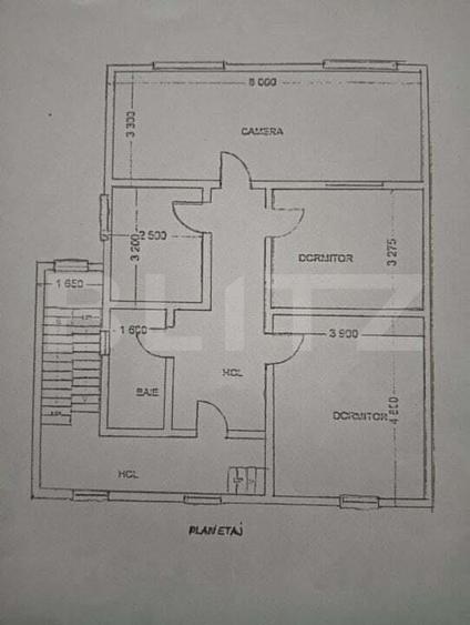 Apartament cu 3 camere decomandat în Central