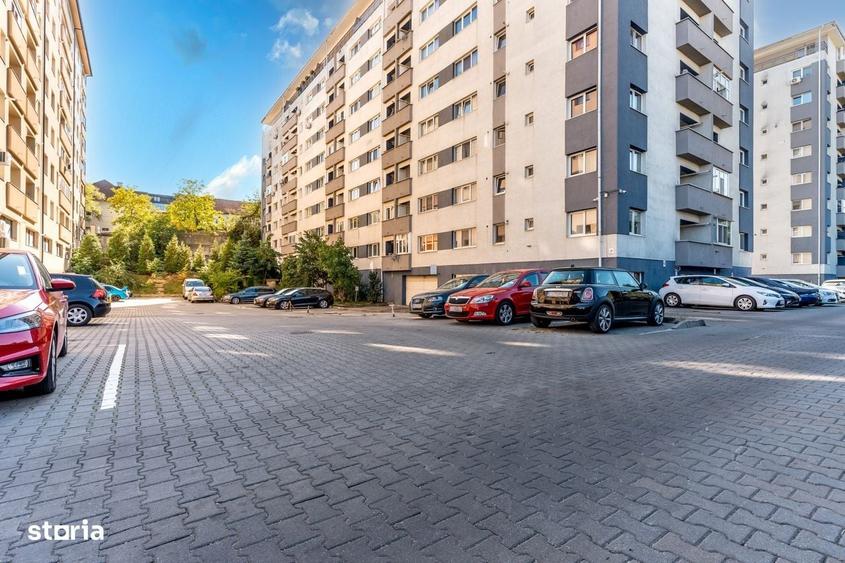 Garsonieră decomandată în Zorilor