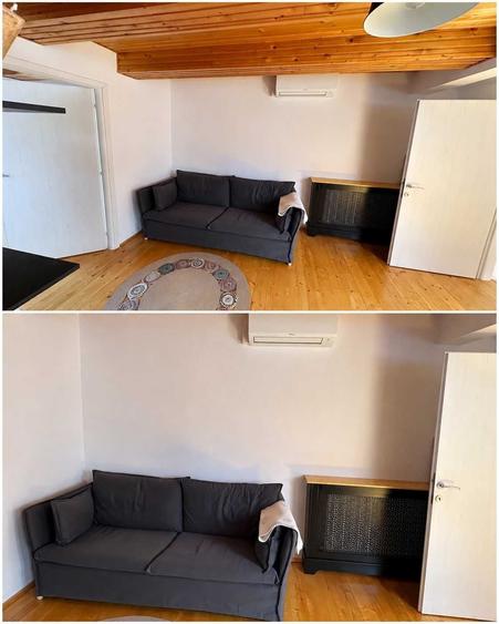 Apartament cu 3 camere semidecomandat în Traian