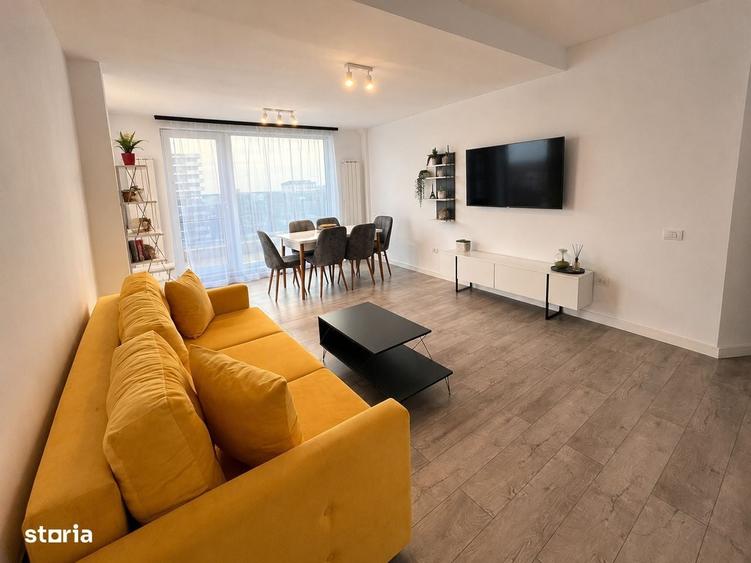 Apartament cu 3 camere în Nord