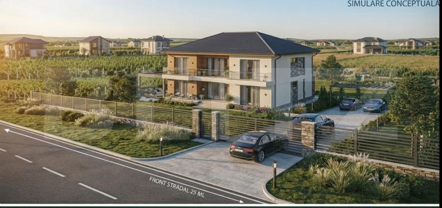 Teren Construcții intravilan de 3200 mp, în Târgșoru Vechi