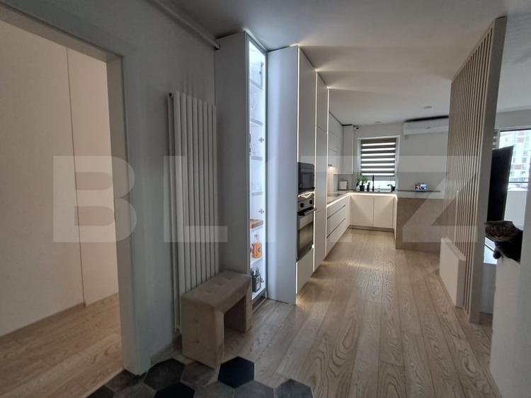 Apartament cu 2 camere decomandat, mobilat în Libertății