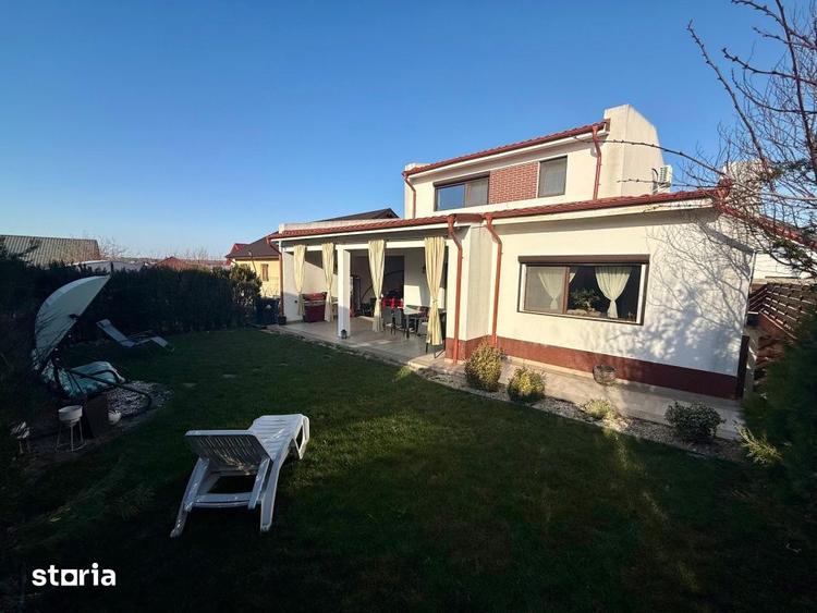 Casa moderna cu 4 camere, garaj 3 masini, curte amenajata Valu lui - 16
