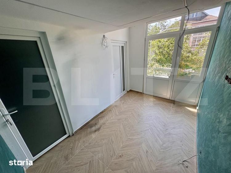 Spatiu birouri 2 camere | 32 mp utili | Baie proprie | Str. Raului - 6