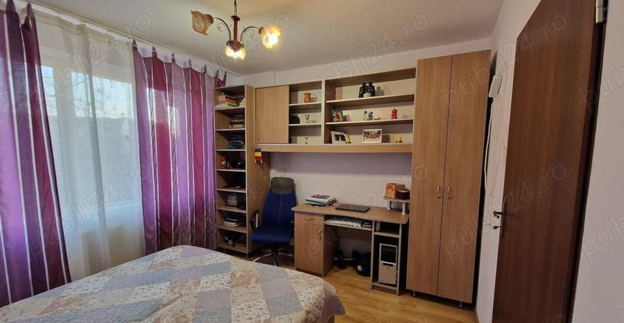 Apartament cu 3 camere decomandat, mobilat în Gorjului