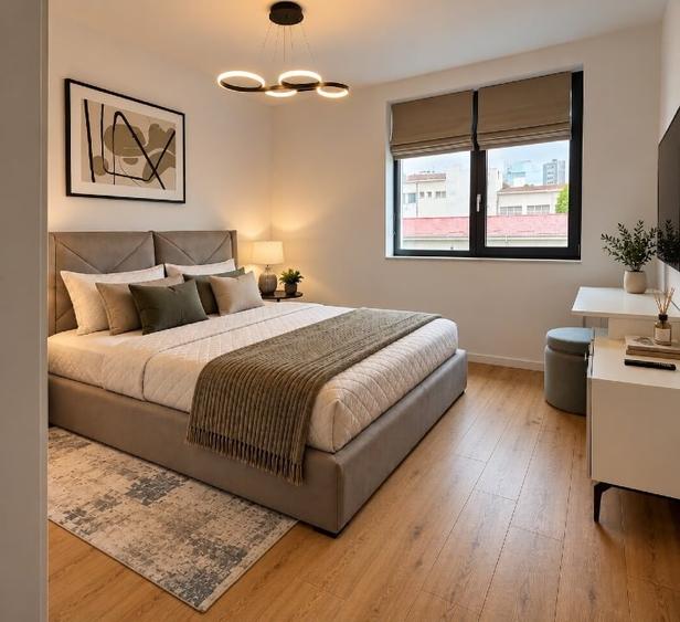 Proprietar, 3 camere, termen lung, mobilat si dotat complet, loc de parcare - 2