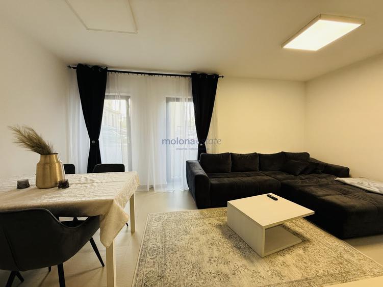 Apartament cu 2 camere decomandat, mobilat în Borhanci