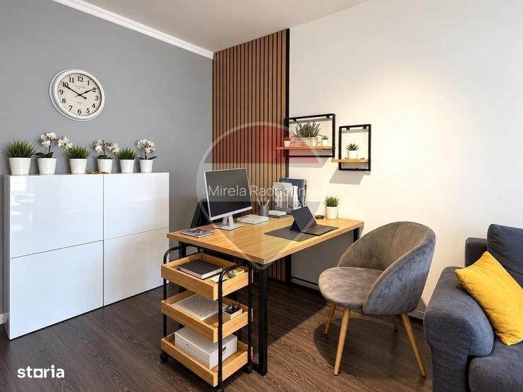 Apartament cu 2 camere de vanzare mobilat si utilat,Militari Chiajna