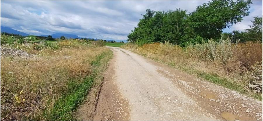 Teren Construcții extravilan de 39600 mp, în Hărman