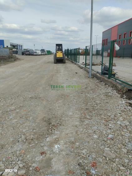 Vanzare teren industrial 4000 mp Pope?ti-Leordeni - 3