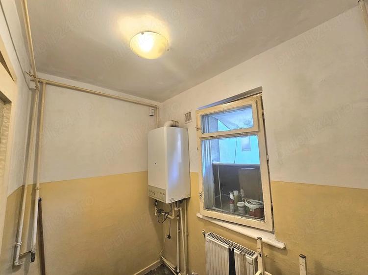 Apartament cu 2 camere semidecomandat în Central