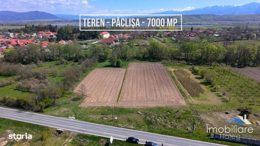 Spațiu comercial, în Păclișa