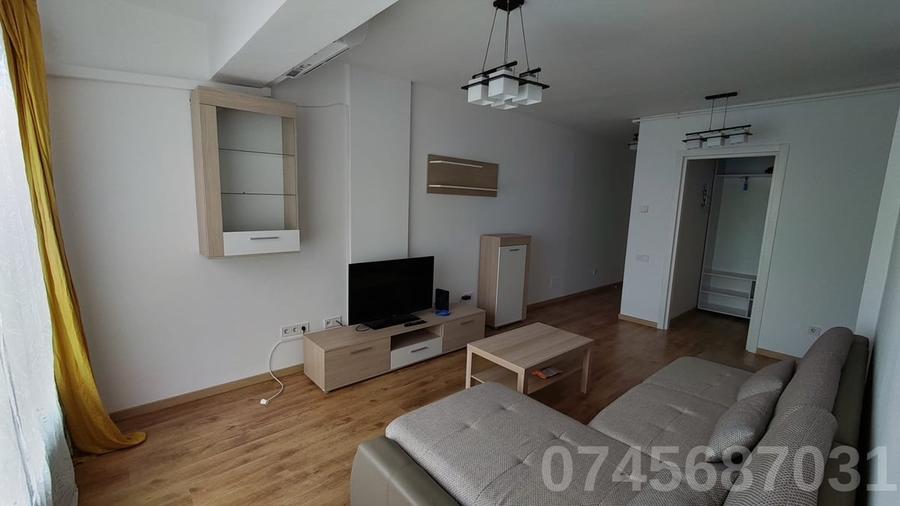 Apartament cu 2 camere semidecomandat în Lujerului