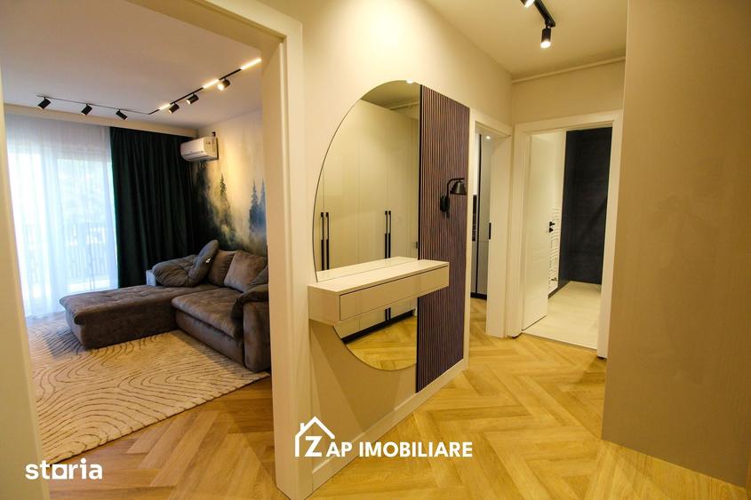 Apartament cu 2 camere decomandat în Tudor Vladimirescu