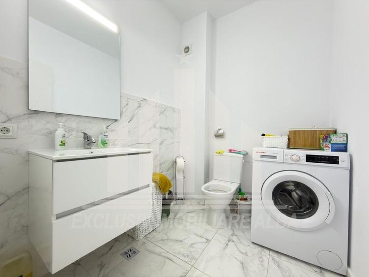 Apartament cu 3 camere decomandat, mobilat în Ampoi 3
