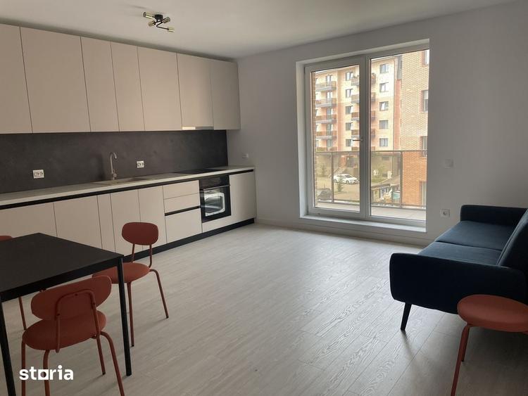 Apartament cu 2 camere în Chinteni