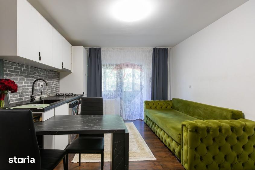 Apartament cu 2 camere semidecomandat în Bistrița Lac