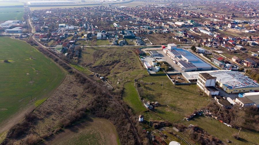 Teren Construcții intravilan de 22730 mp, în Aradul Nou