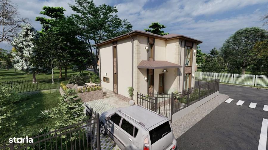 CASE INDIVIDUALE CLINCENI, RATE DEZVOLATOR,FINALIZARE AUGUST, COMIS 0% - 14