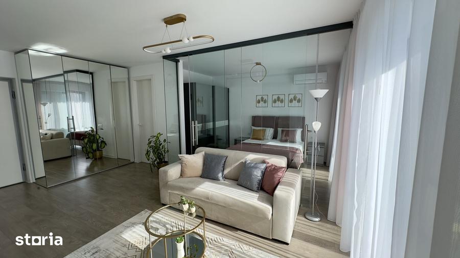 Apartament cu 2 camere în Pipera