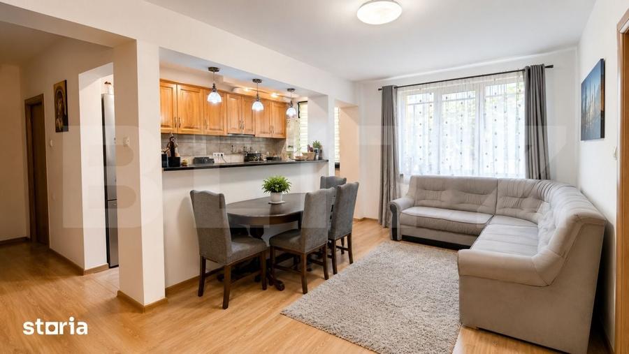 Apartament 3 camere | 77 mp utili | Parter | Casa Somesana - 10
