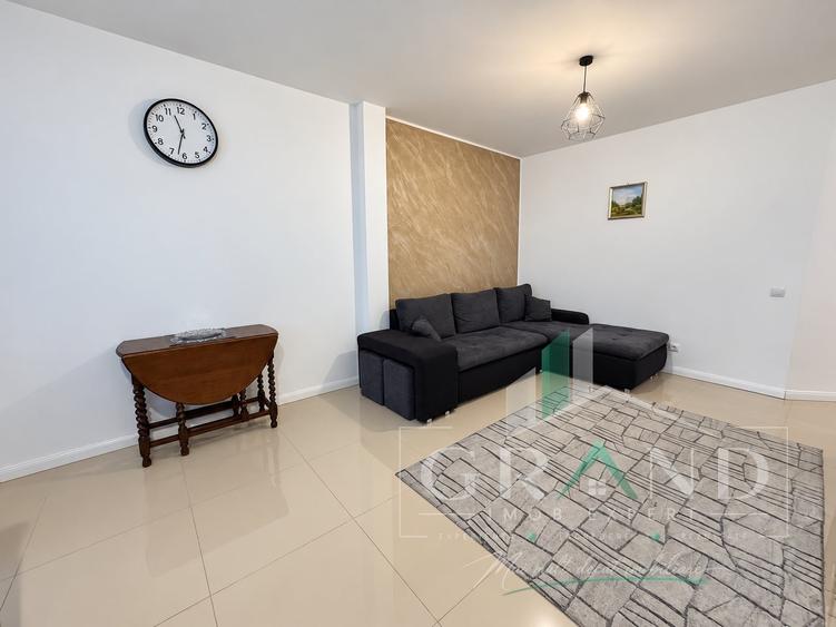 Apartament cu 2 camere semidecomandat, mobilat în Mănăștur