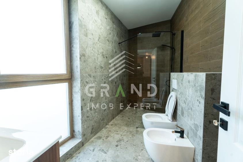 Apartament cu 3 camere semidecomandat în Grigorescu