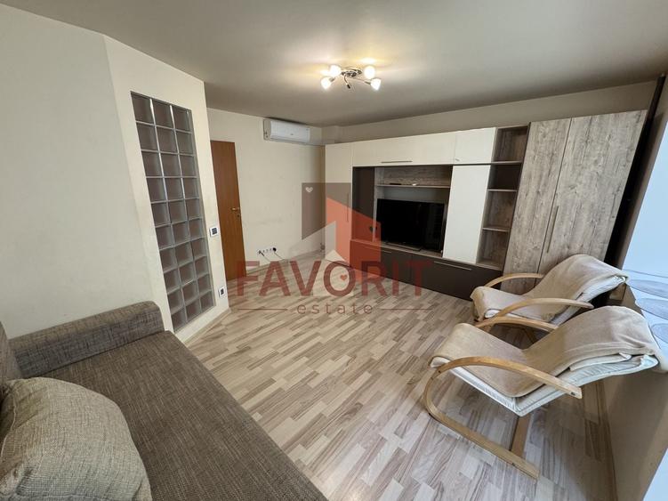 Apartament cu 2 camere decomandat, mobilat în Fabric