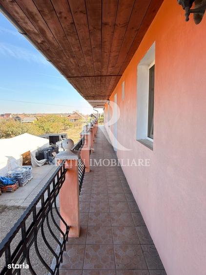 Casă cu 7 camere cu Teren 1500 Mp în Nojorid