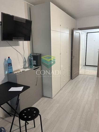 Garsonieră semidecomandată, mobilată în Compozitorilor