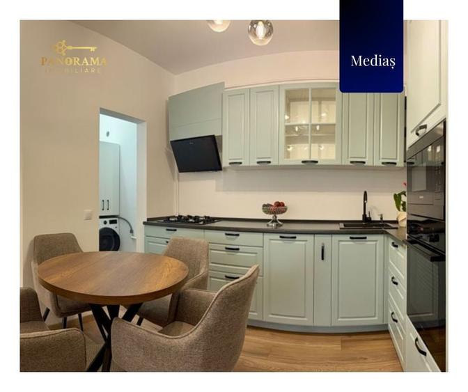 Apartament cu 2 camere decomandat, mobilat în Central