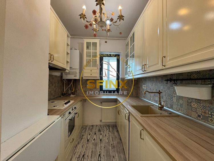 Apartament cu 2 camere decomandat, mobilat în 13 Septembrie