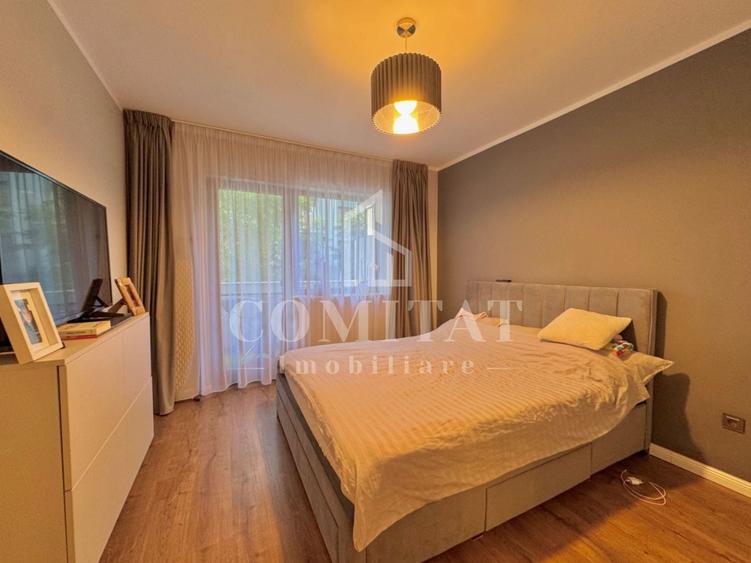 Apartament cu 3 camere semidecomandat, mobilat în Europa