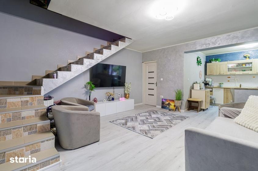 Casă cu 3 camere cu Teren 279 Mp în Dragomirești-Vale