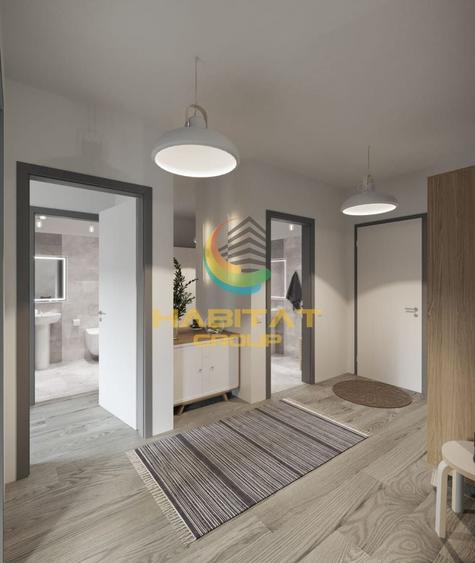 Apartament cu 2 camere decomandat în Berceni — fotografia 1