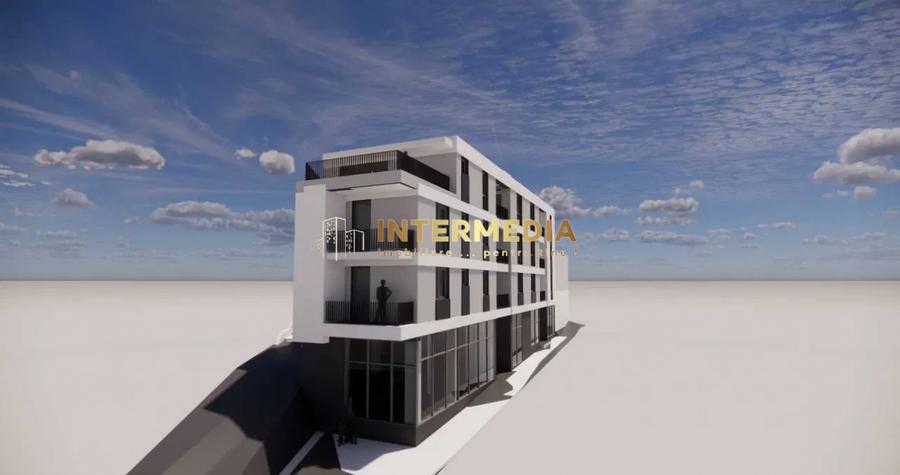 Apartament cu 3 camere semidecomandat în Central