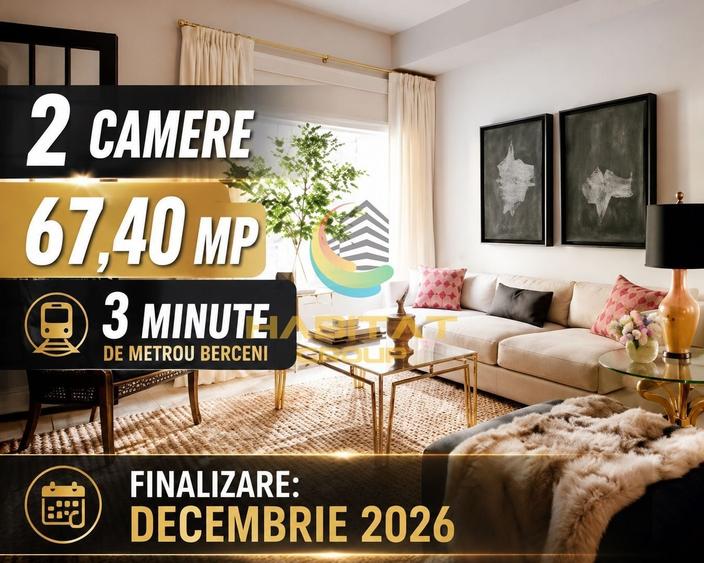 Apartament cu 2 camere decomandat în Central