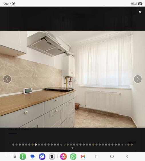 Apartament cu 2 camere decomandat în Chiajna