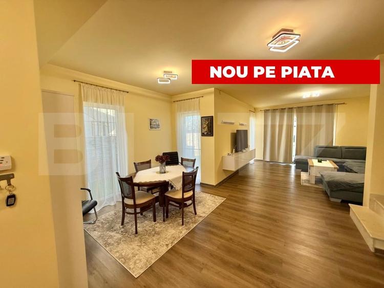 Duplex cu 4 camere cu Canalizare în Moșnița Veche