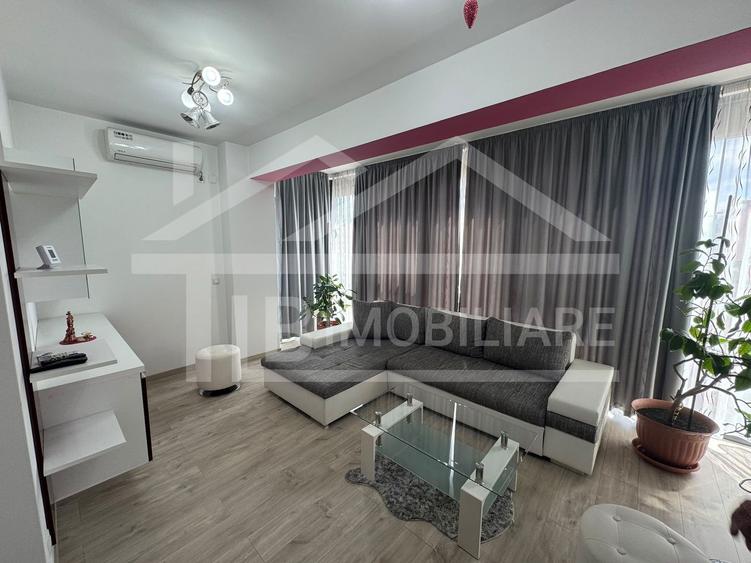 Apartament cu 2 camere, mobilat în Livezeni