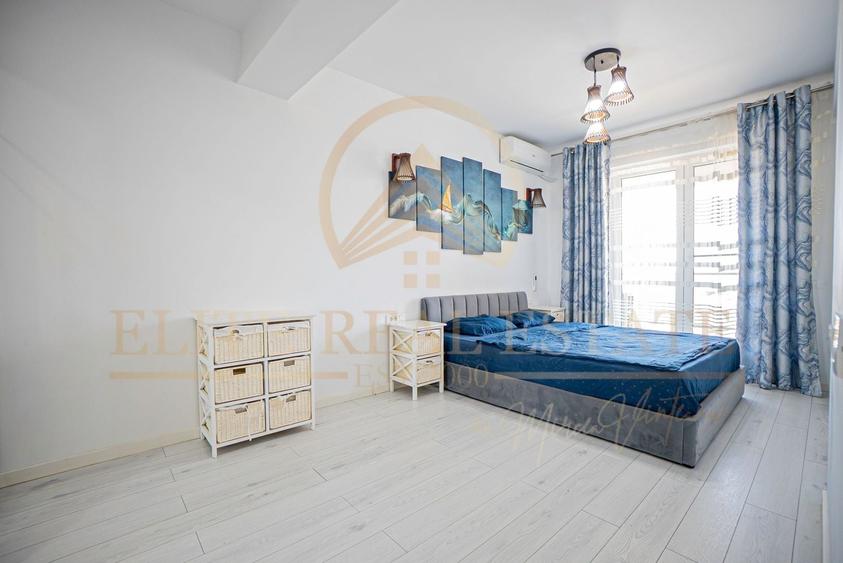Apartament cu 2 camere decomandat, mobilat în Tomis Plus