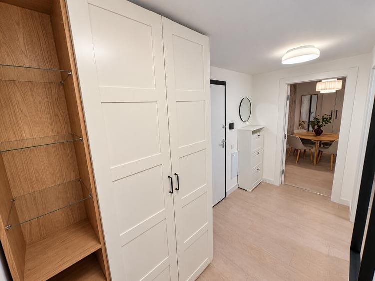 Apartament cu 2 camere, mobilat în Bucureștii Noi